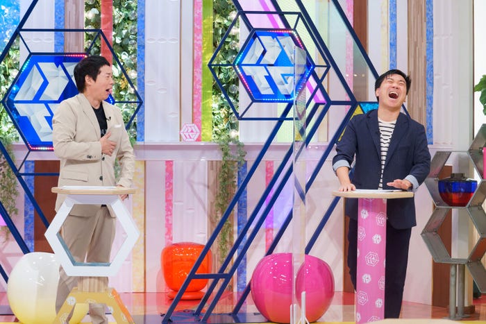 今田耕司、月亭八光(C)読売テレビ