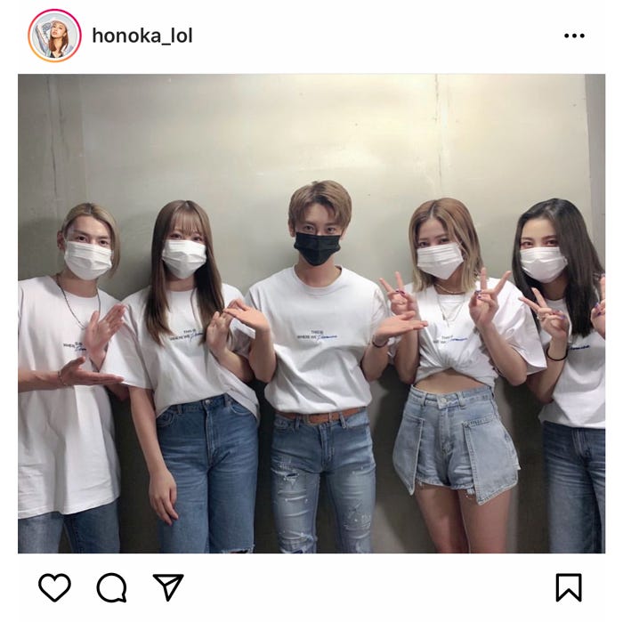 Lol Honoka a 與真司郎との集合写真を公開 可愛いしかっこいい モデルプレス Lol Honoka a 與真司郎との集合写真を公開 可愛いしかっこいい モデルプレス