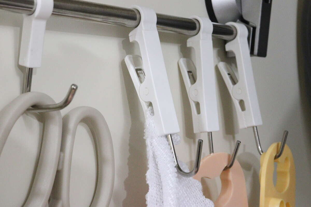 回転クリップ&フック 角度 回転クリップ&フック 角度