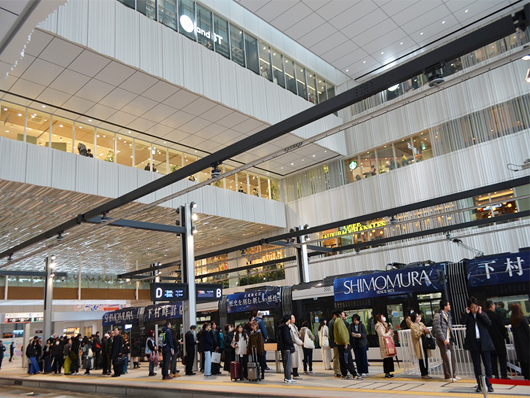 広島駅のミナモア・エキエ、25年度売上高539億円に 開業1年の来館は3300万人