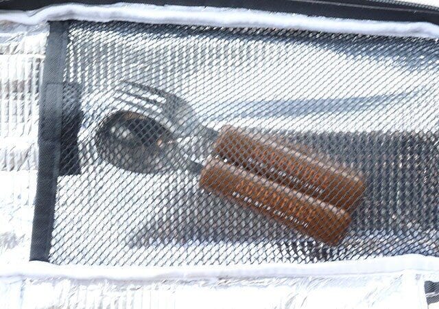 ムック本　ムック　付録　人気　おすすめ　オススメ　宝島社　宝島　レビュー　便利　優秀　当たり　最高　保冷バッグ　バッグ　保冷　ムーミン　moomin　メッシュポケット