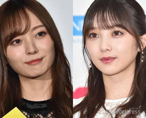 乃木坂46梅澤美波、与田祐希との身長“17cm差”に言及「お互いに気にしてる」