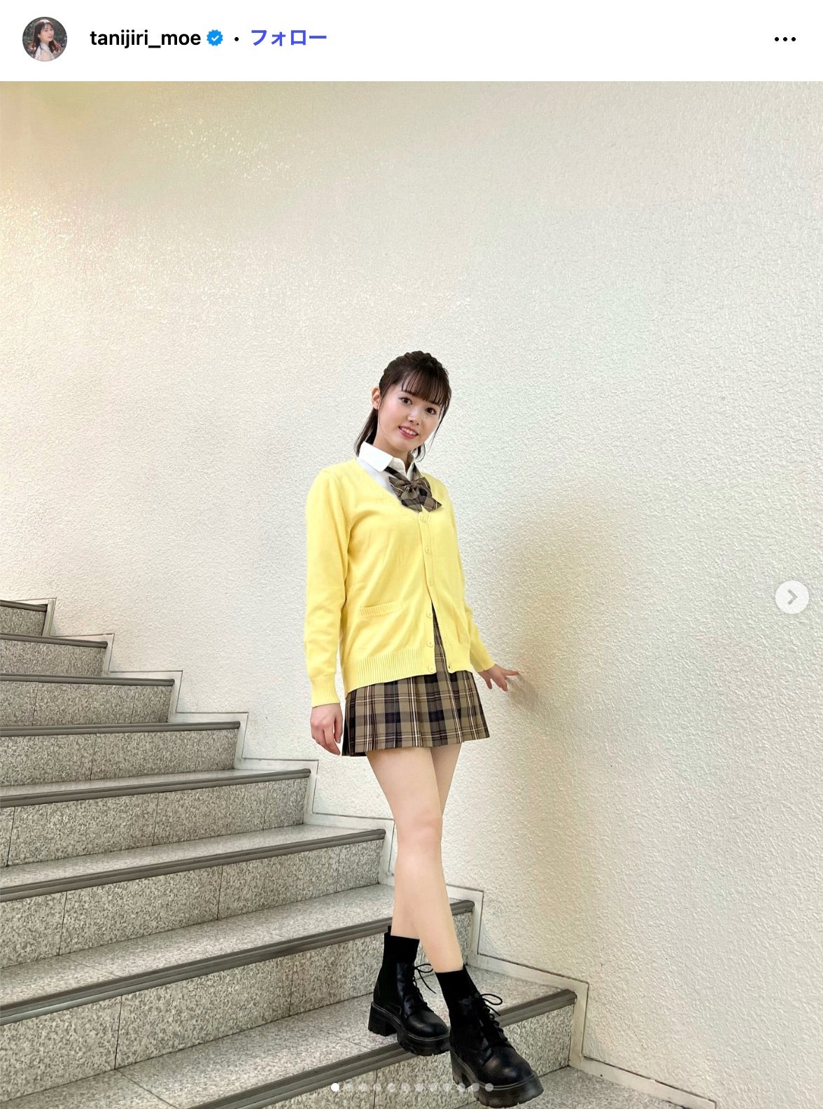 谷尻萌Instagramより