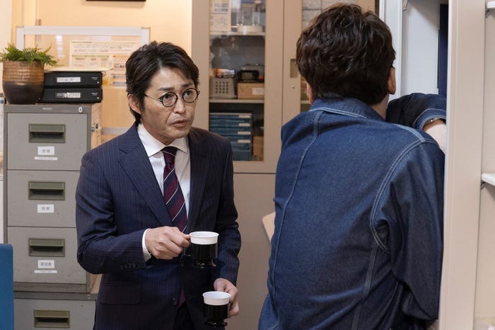 安田顕「日本一の最低男 ※私の家族はニセモノだった」第3話(C)フジテレビ