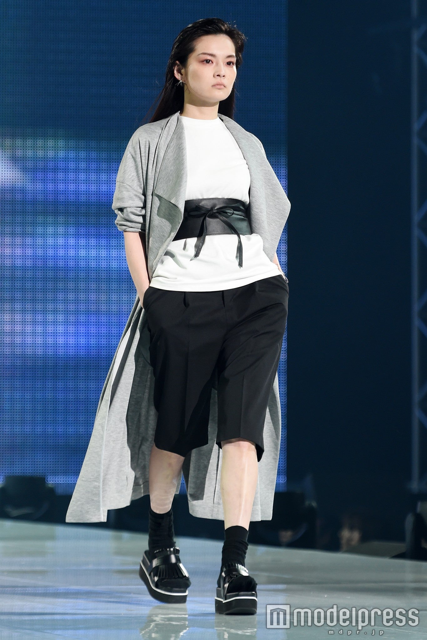 秋元梢×「RIM.ARK」（C）モデルプレス