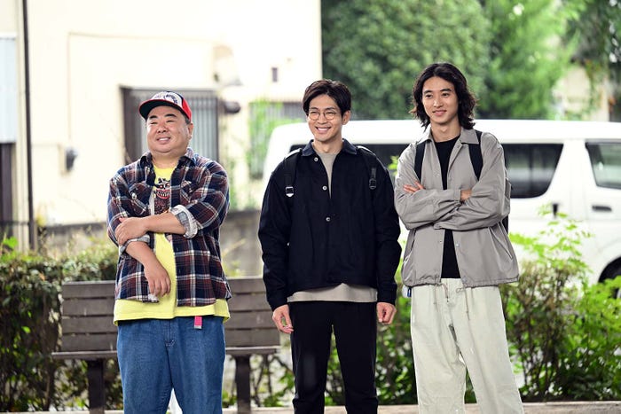 塚地武雅、松下洸平、山崎賢人「アトムの童」第6話より(C)TBS