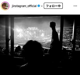 赤西仁Instagramより