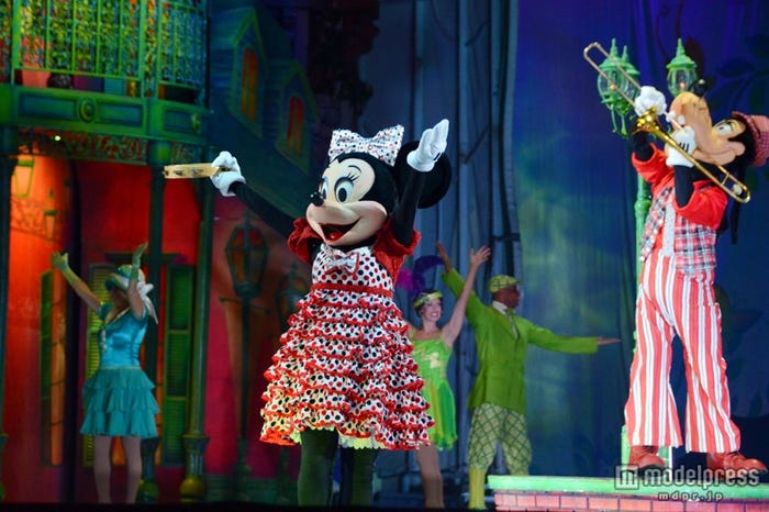 「ディズニー・オン・アイス」ミニー