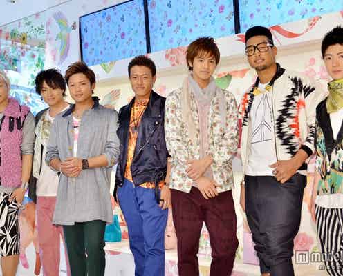 GENERATIONS、EXILE引退のHIROにコメント 思い出も語る
