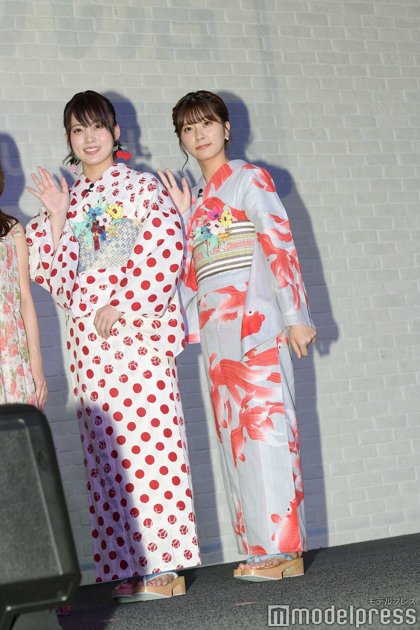 岡部麟、清水麻璃亜（C）モデルプレス