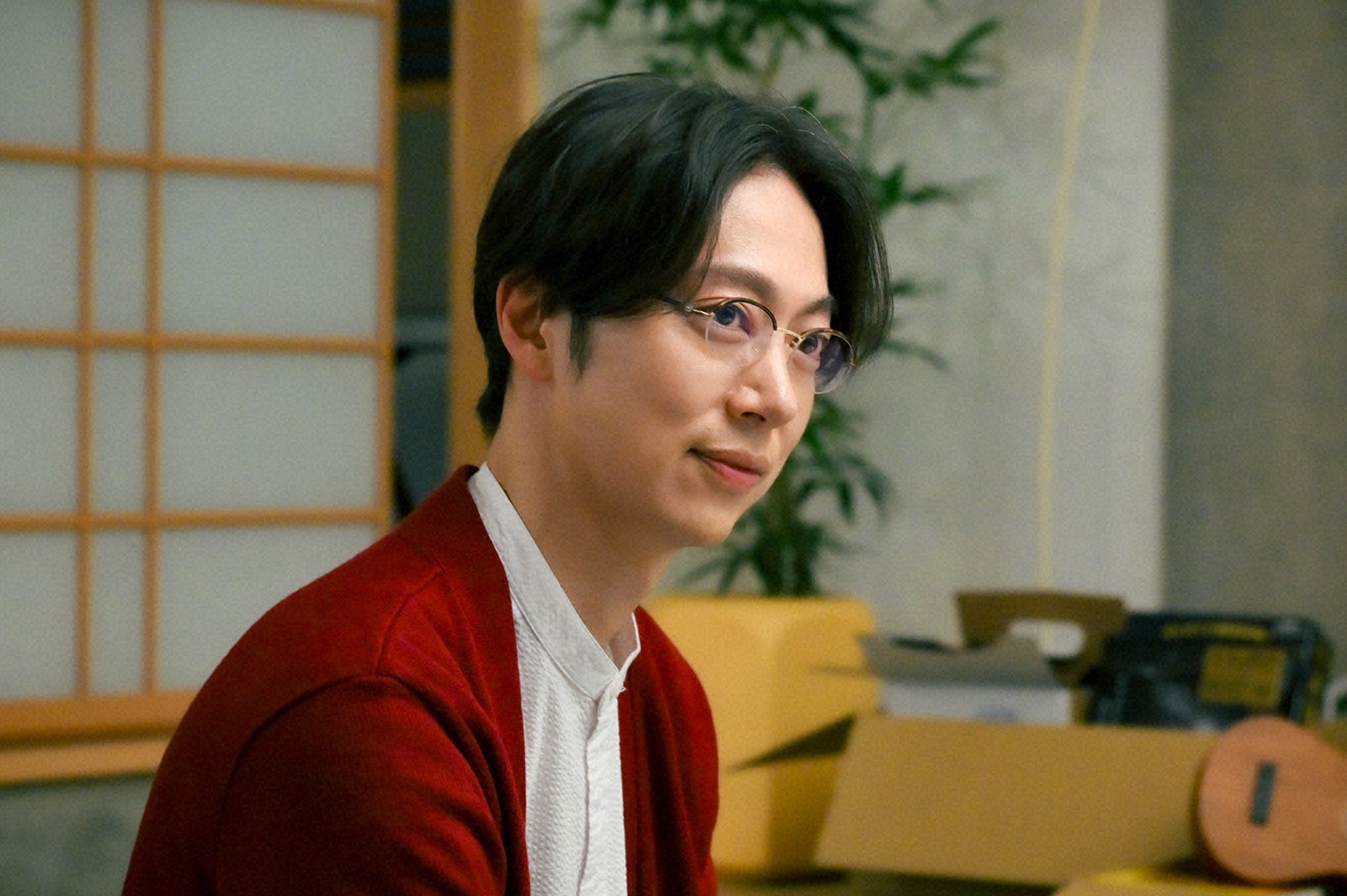 金田哲「君の好きは無敵」第1話（C）TBS