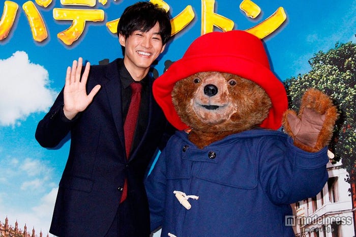 松坂桃李、パディントン(C)2014 STUDIOCANAL S.A. TF1 FILMS PRODUCTION S.A.S Paddington Bear TM Paddington TM AND PB TM are trademarks of Paddington and Company Limited