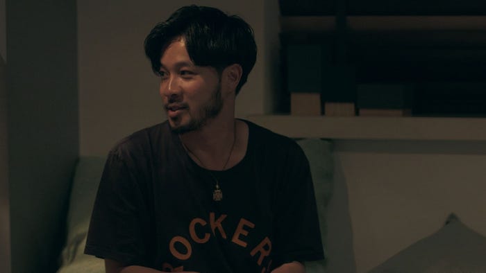 健司「TERRACE HOUSE TOKYO 2019-2020」8th WEEK(C)フジテレビ/イースト・エンタテインメント