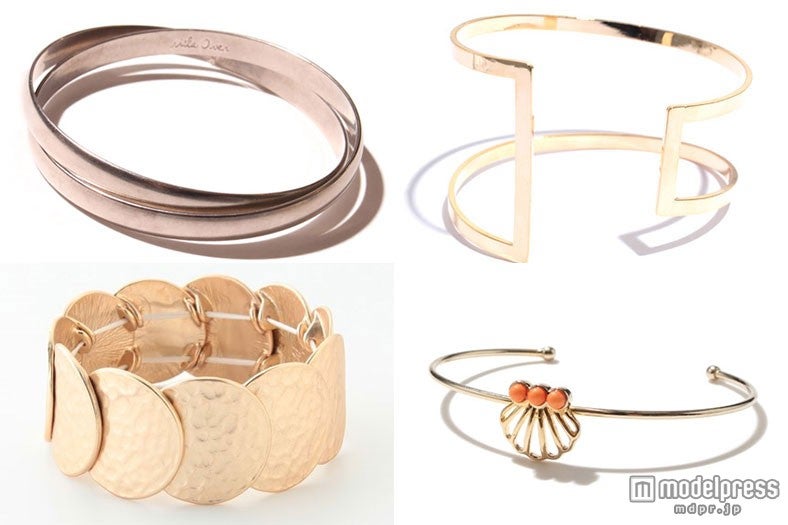 夏は“手元華やか”が常識！イイ女を彩る「バングル」4選