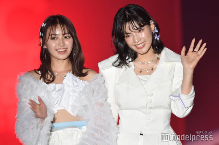 香音、石井杏奈(C)モデルプレス