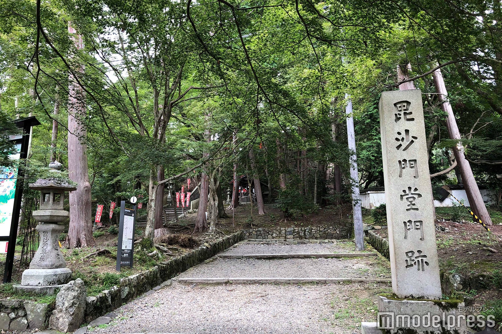 毘沙門堂（C）モデルプレス