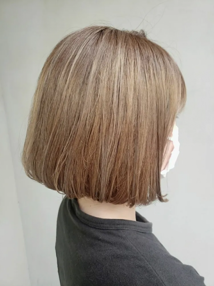 コックリ可愛いマロンブラウンな髪色見本帳 好印象なヘアカラーを暗め 明るめまで モデルプレス