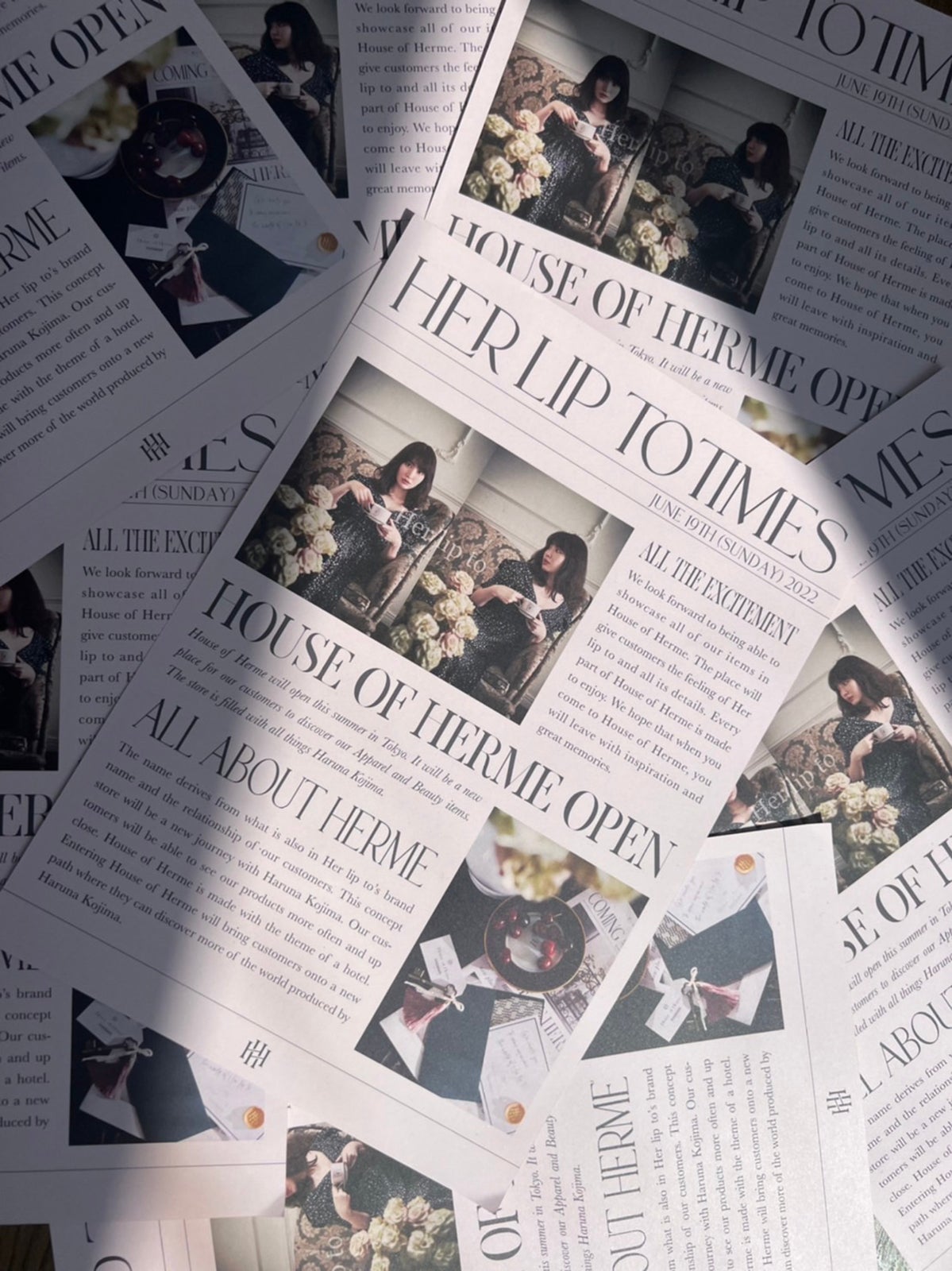 「House of Herme」ビラ（提供写真）