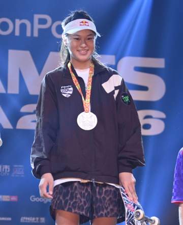 スケートボード 小野寺吟雲が大技決めて2連勝「よっしゃー！っていう感じ」
