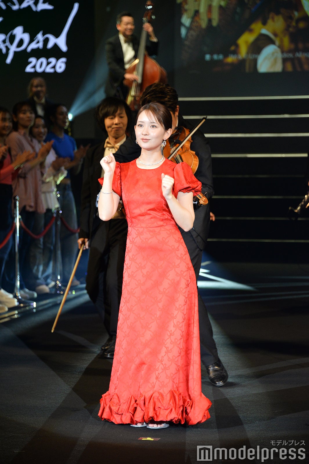 畑芽育（C）モデルプレス