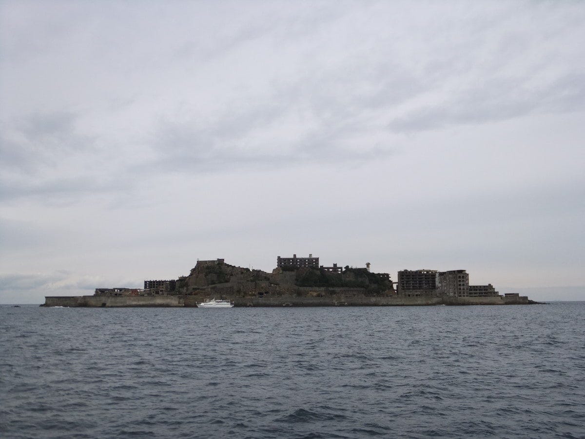 【長崎】軍艦島(端島炭坑)(2014年2月撮影)