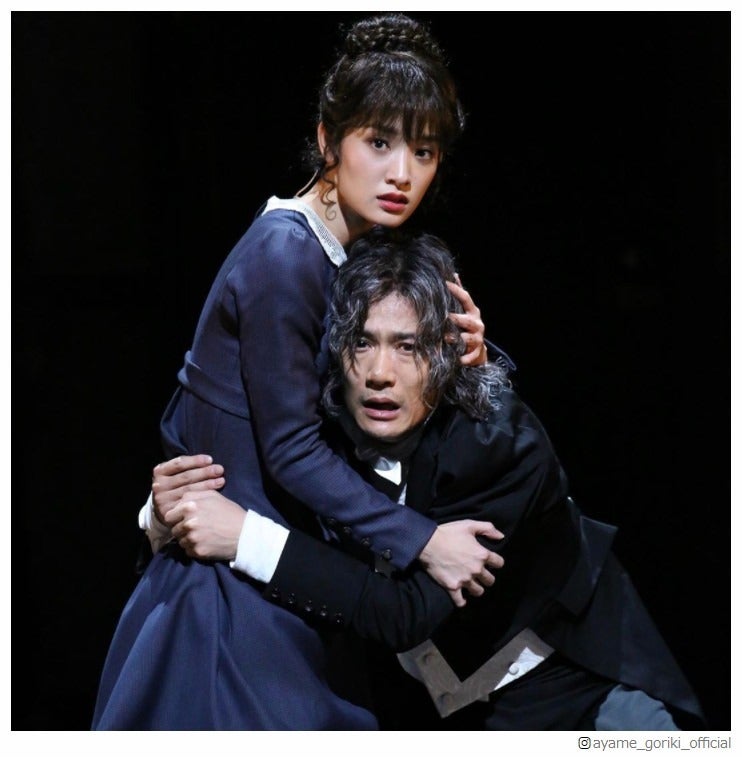 剛力彩芽、稲垣吾郎とのタッグ復活「ステージに立てることを心から感謝」