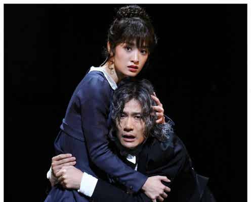 剛力彩芽、稲垣吾郎とのタッグ復活「ステージに立てることを心から感謝」