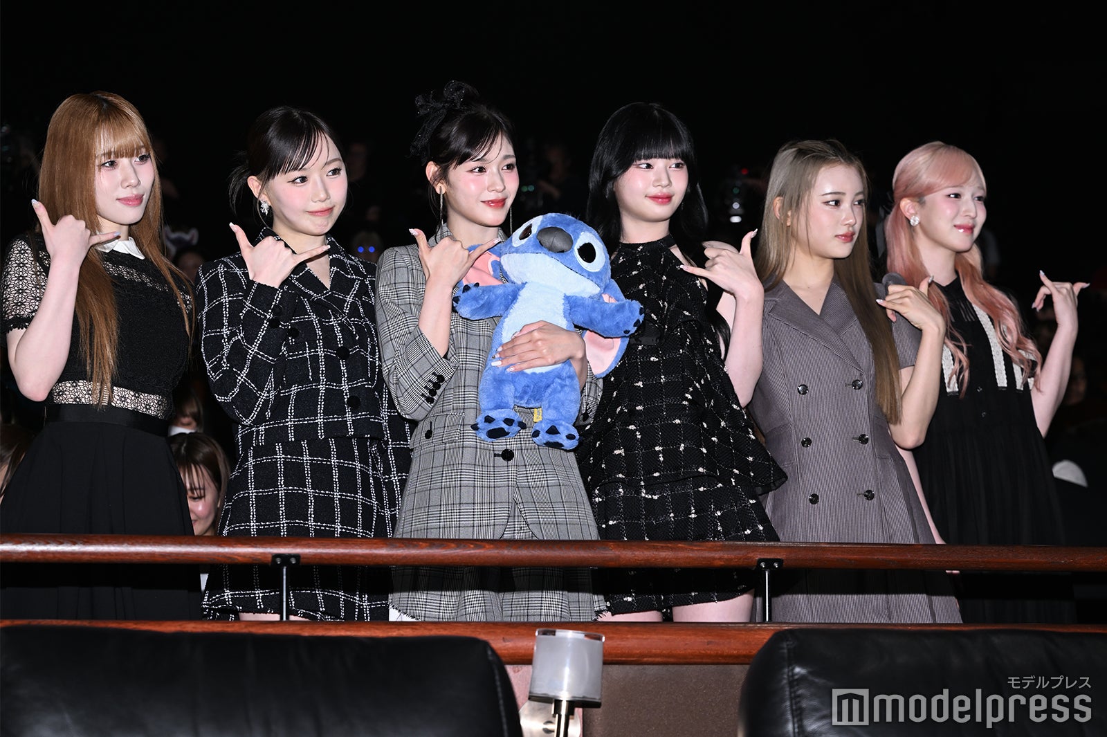 AYANE（高見文寧）、KEIKO（清水恵子）、RAN（石井蘭）、RINON（村上璃杏）、MIU（櫻井美羽）、SUZU（山本すず）（C）モデルプレス