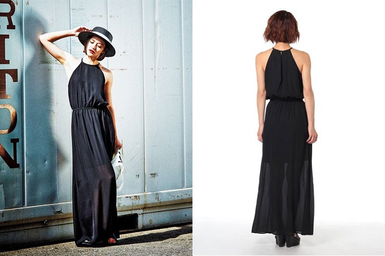 シフォンマキシワンピース「SPIRALGIRL」8,532円（税込）