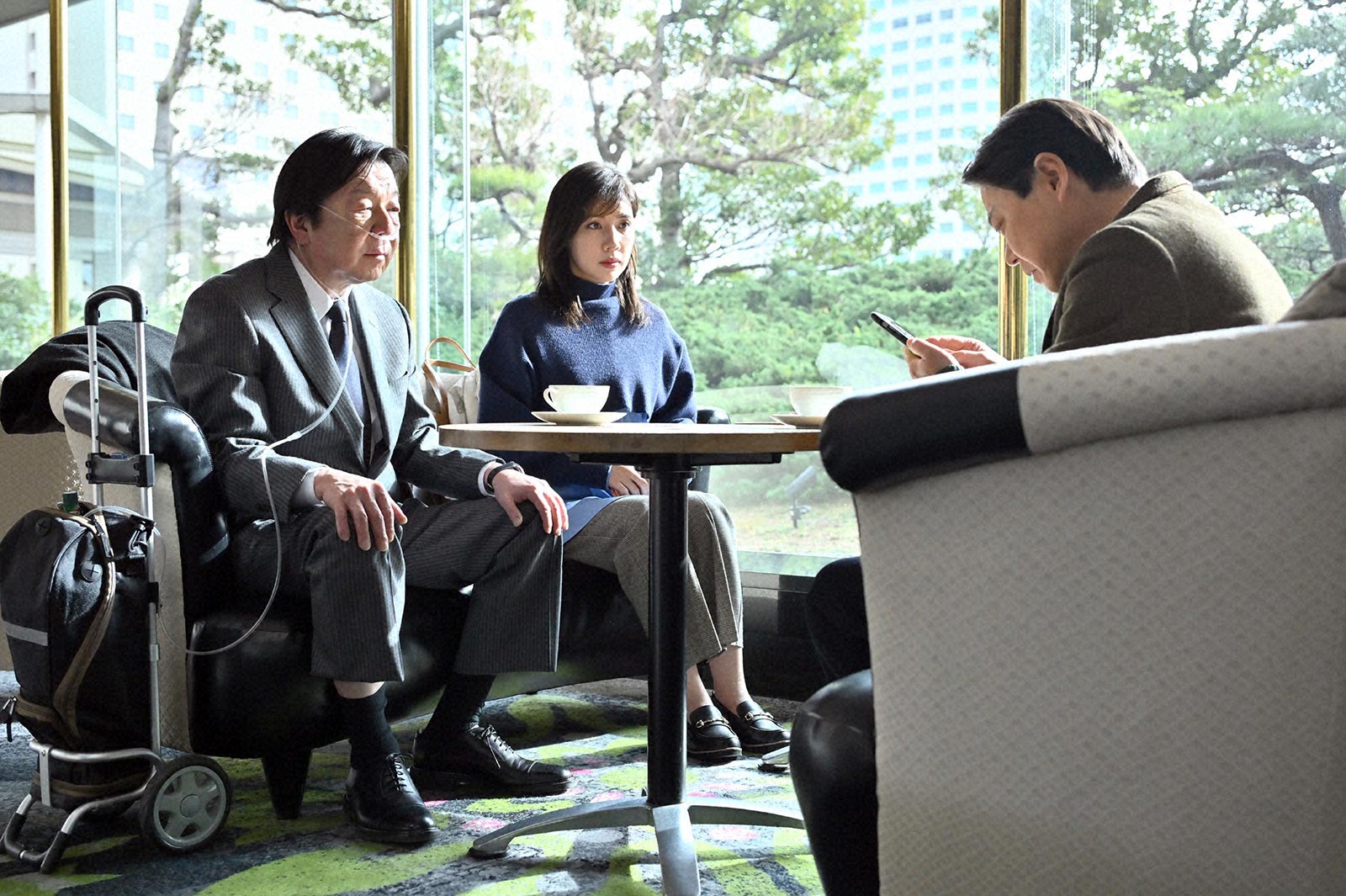 ＜不適切にもほどがある！第5話＞市郎、渚の父親と対面 3人の関係とは？