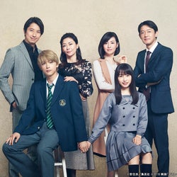 実写『ママレード・ボーイ』パートナー交換夫婦に中山美穂、檀れい、谷原章介、筒井道隆