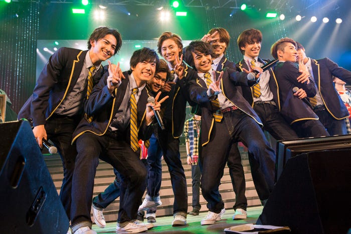 新人ハンサムのフレッシュ感!(提供写真)