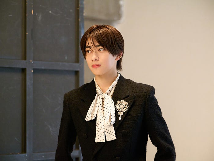 本島純政/モデルプレス独占カット(提供写真)