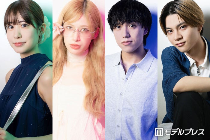 （左から）竹田えみり、ARISA、Keishi、橘大地（C）モデルプレス