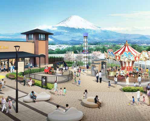 御殿場アウトレット、増設で日本最大の広さに!行列ハンバーグ「さわやか」など88店舗