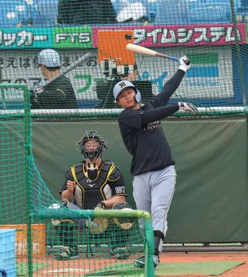 阪神 前日に自打球で途中交代の中野は今季初ベンチスタート、森下は「3番・右翼」