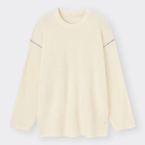 Gu ゆるシルエットがかわいい あえて選びたくなるメンズニット4選 モデルプレス