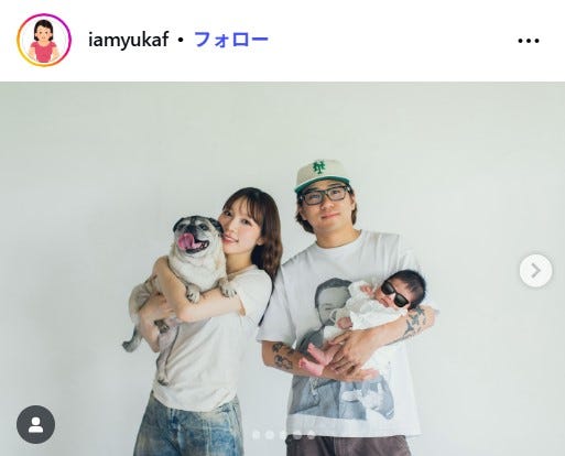 古川優香Instagramより