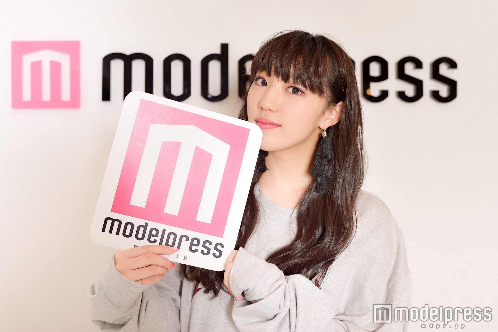 重留真波（C）モデルプレス