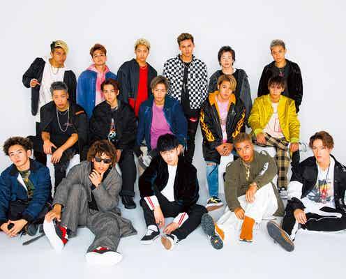 THE RAMPAGE、EXILE HIROから刺激「僕らの未来はこれから」 16人の素顔に迫る