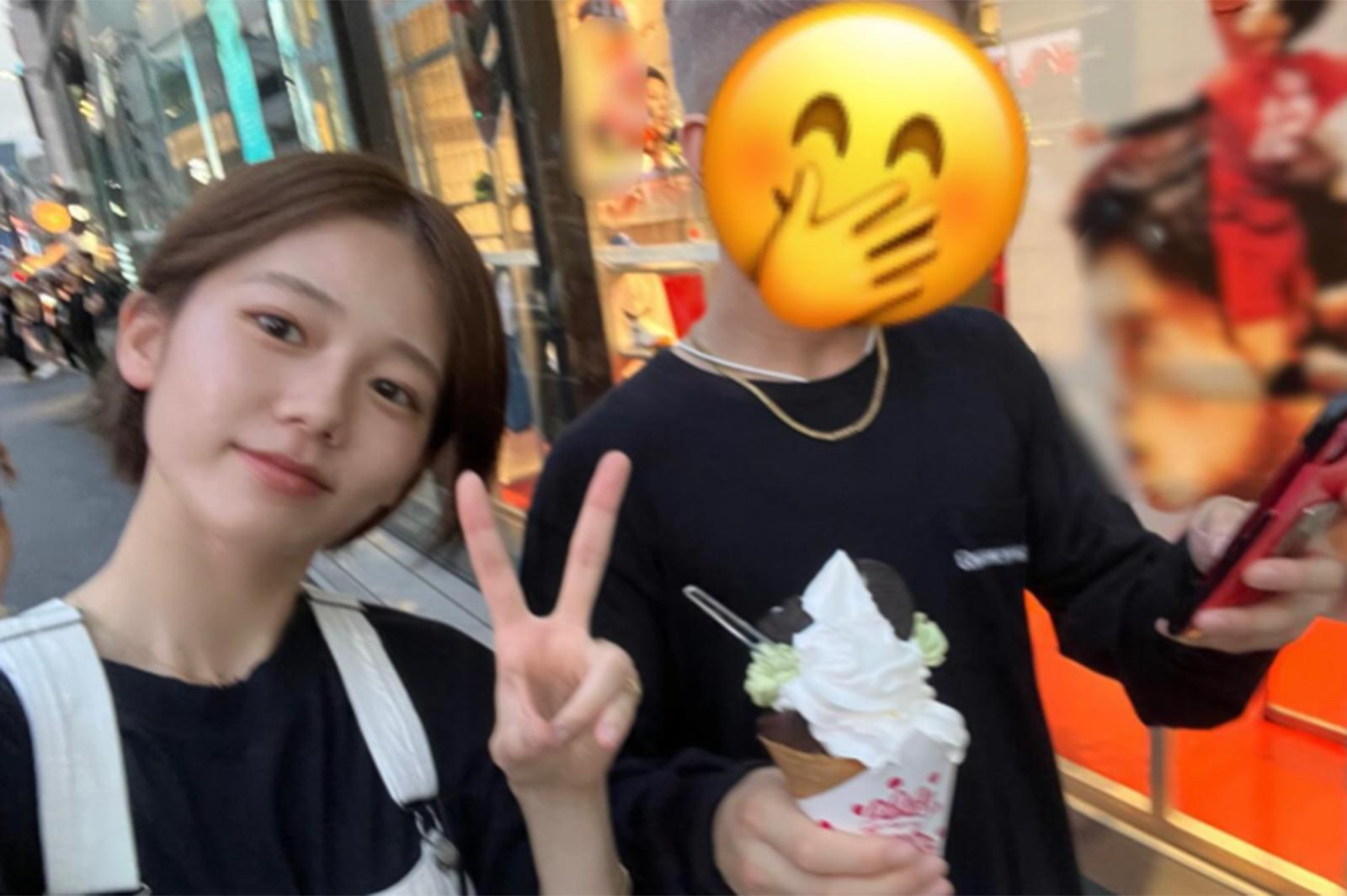 川口葵Instagramより