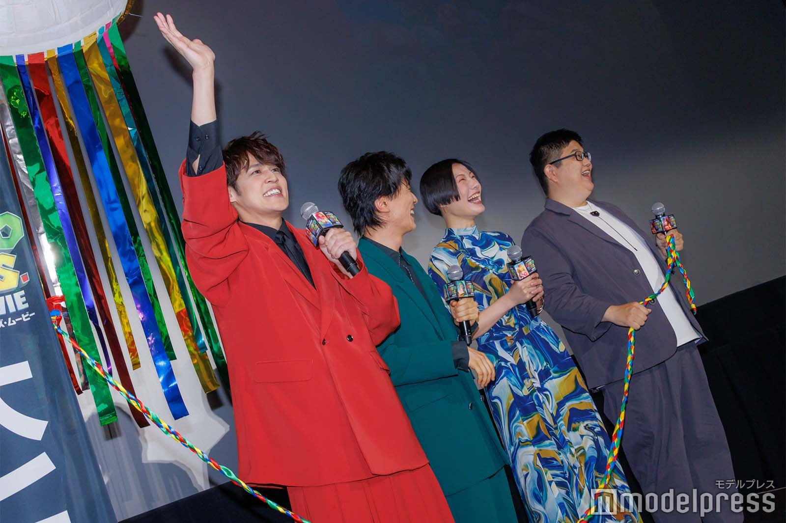 宮野真守、畠中祐、志田有彩、武田幸史（C）モデルプレス