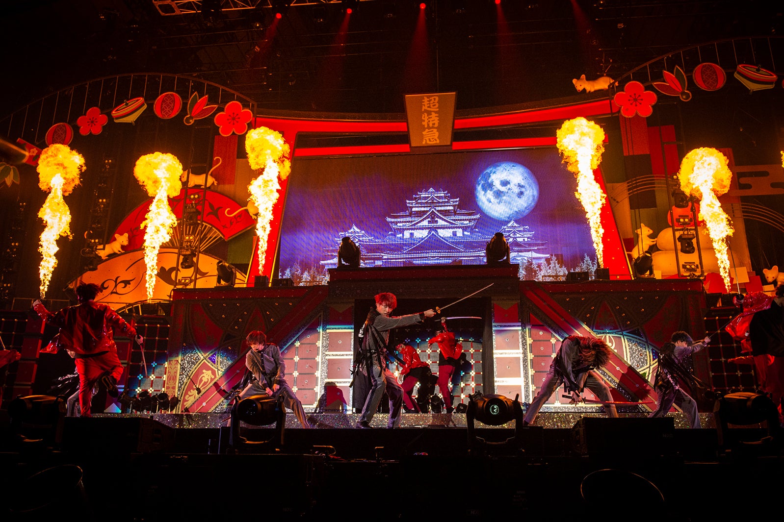 超特急（カメラマン：米山三郎、深野輝美、笹森健一、小坂茂雄）