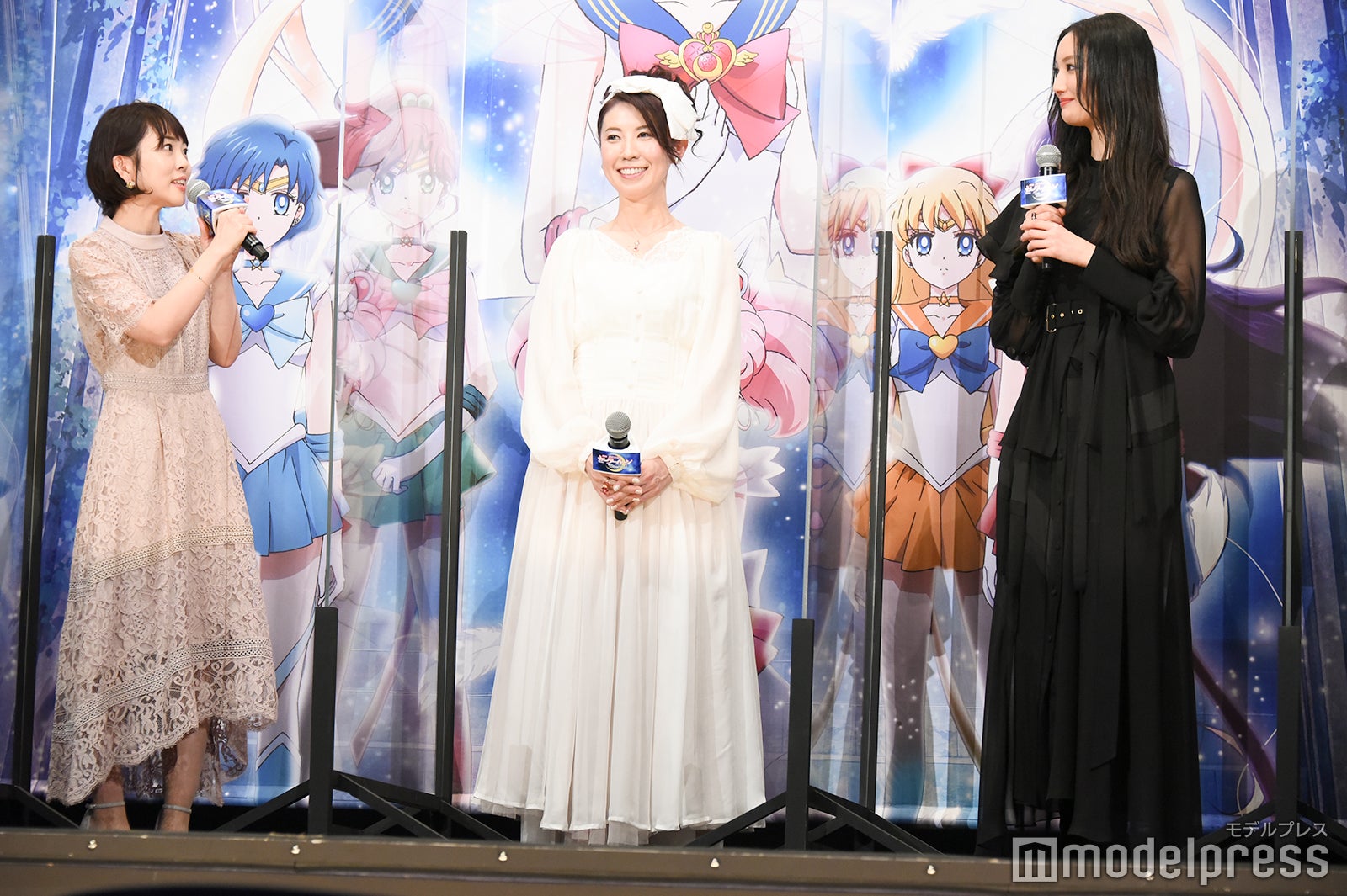 福圓美里、三石琴乃、菜々緒（C）モデルプレス