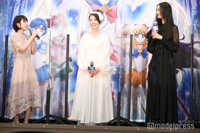 福圓美里、三石琴乃、菜々緒(C)モデルプレス