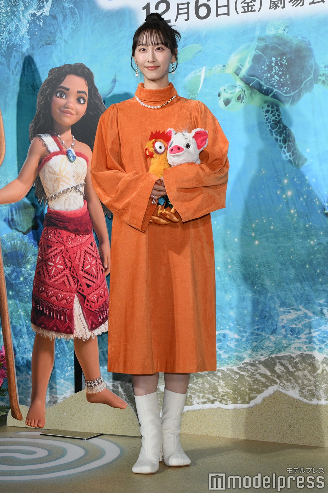 松井玲奈（C）モデルプレス