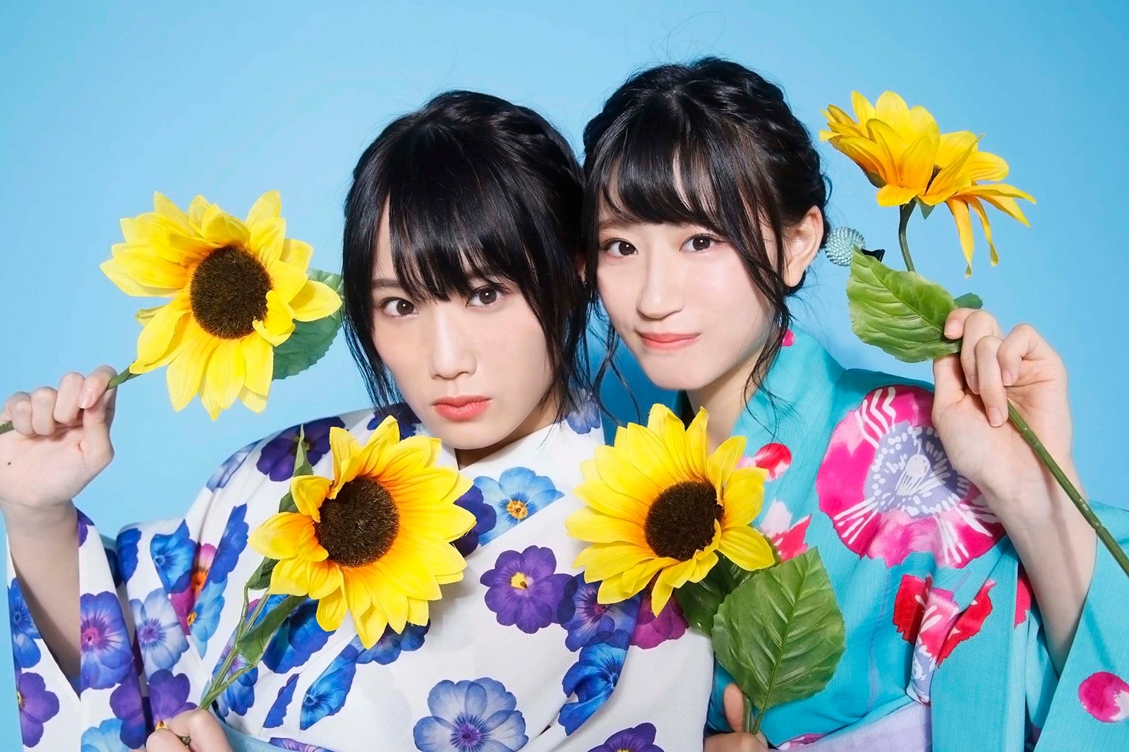 城恵理子、上西怜 （C）NMB48