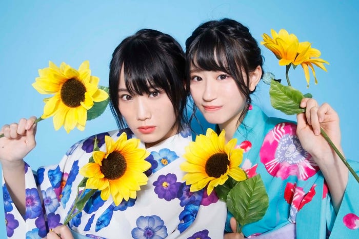 城恵理子、上西怜 (C)NMB48