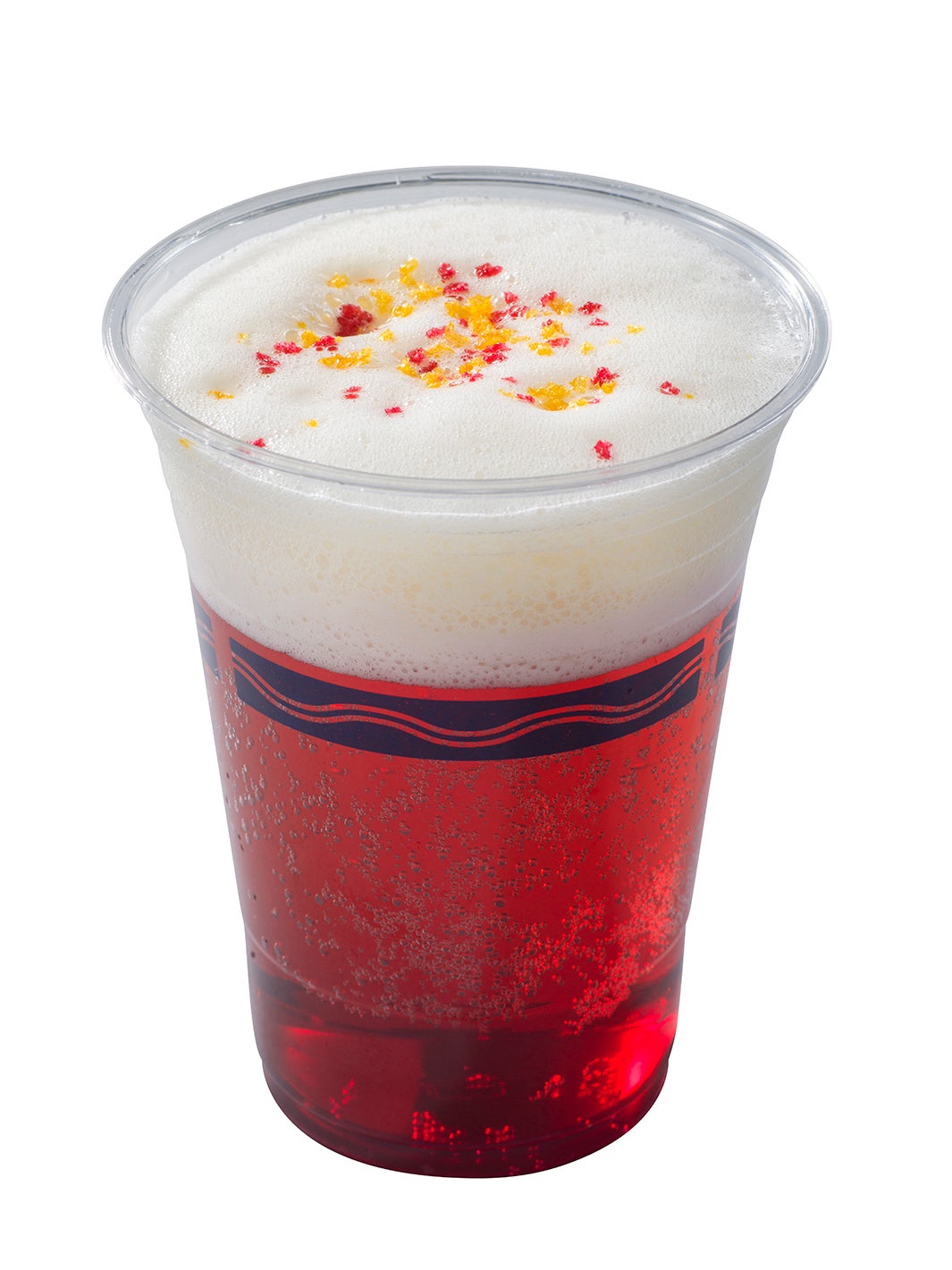 アルコールドリンク、ビアカクテル（グレープ）780円（C）Disney