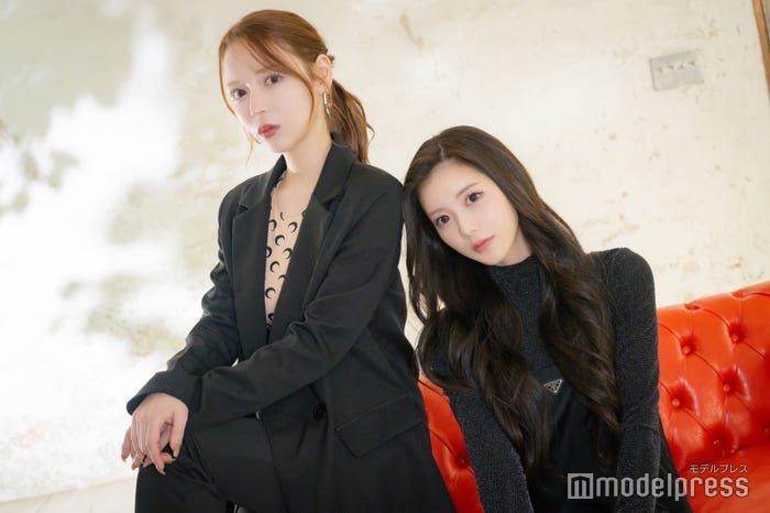 (左から)進撃のノア、星羽(C)モデルプレス